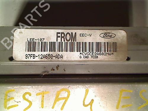 Engine control unit (ECU) FORD FIESTA IV (JA_, JB_) 1.3 i | BP21232849M57 