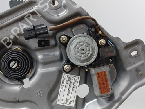 Front right window mechanism HYUNDAI SANTA FÉ I (SM) 2.0 CRDi 4x4 | BP20401109C23 