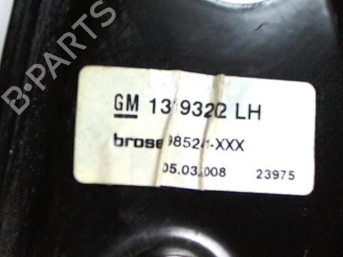 Rudehejsemekanisme venstre bagtil OPEL ASTRA H TwinTop (A04) 1.9 CDTi (L67) | BP20466692C24 