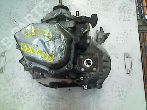 Gearbox PEUGEOT 607 (9D, 9U) 2.2 HDi | BP20431252M3 