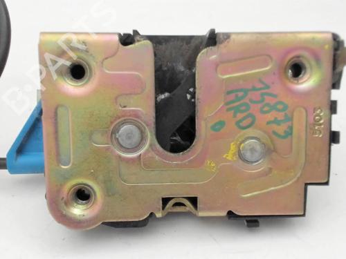 Used Rear right lock RENAULT KANGOO (KC0/1_) 1.5 dCi (KC07) (65 hp) 25009144