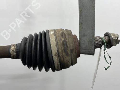 Right front driveshaft RENAULT MEGANE III Hatchback (BZ0/1_, B3_) 1.9 dCi (BZ0N, BZ0J) | BP20396049M39 