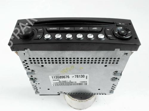 Radio PEUGEOT 207 (WA_, WC_) 1.6 HDi | BP30329279E6