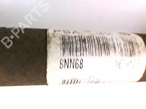Left front driveshaft PEUGEOT 3008 I MPV (0U_) 1.6 HDi | BP20459833M38 