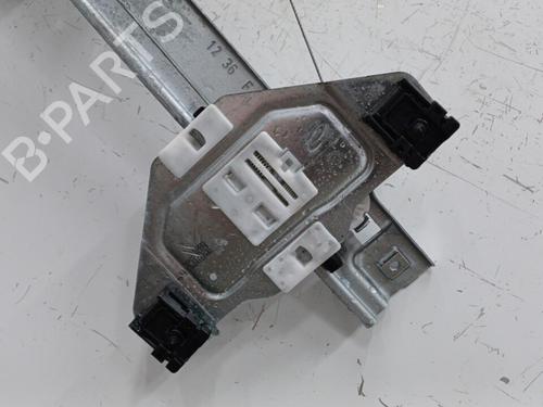 Rear left window mechanism CITROËN C3 II (SC_) 1.4 HDi 70 (SC8HZC, SC8HR0, SC8HP4) | BP20464501C24 