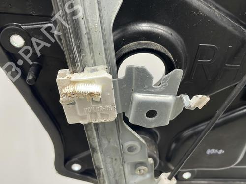 Used Front right window mechanism Front right window mechanism RENAULT KOLEOS I (HY_) 2.0 dCi 4x4 (HY0K) (150 hp) 20423331 20423331