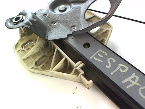 Used Front left window mechanism Front left window mechanism RENAULT ESPACE III (JE0_) [1996-2002] 33438635 33438635