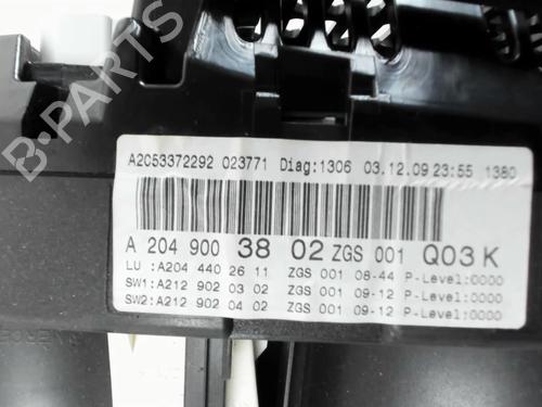 Instrument cluster MERCEDES-BENZ C-CLASS T-Model (S204) C 220 CDI (204.202) | BP31817591C47 