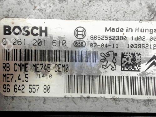 Used Engine control unit (ECU) Engine control unit (ECU) PEUGEOT 307 (3A/C) 1.6 16V (109 hp) 40002775 40002775