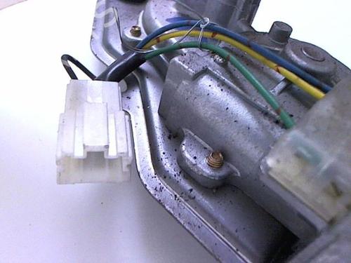 Rear wiper motor MITSUBISHI PAJERO III (V7_W, V6_W) 3.2 Di-D (V68W, V78W) | BP20478861M102 