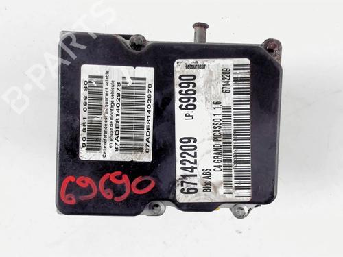 ABS pump CITROËN C4 Grand Picasso I (UA_) 1.6 HDi | BP20447281M43 