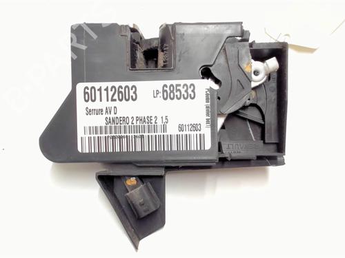Used Front right lock DACIA SANDERO II 1.5 dCi (90 hp) 20390377