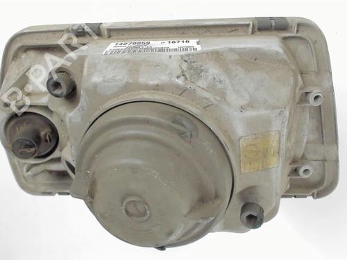 Left headlight OPEL VECTRA A Hatchback (J89) 2.0 i 16V Cat (F68, M68) | BP25263768C28 