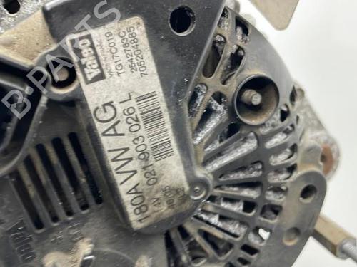 Used Alternator Alternator VW PASSAT B6 (3C2) 1.9 TDI (105 hp) 20418599 20418599