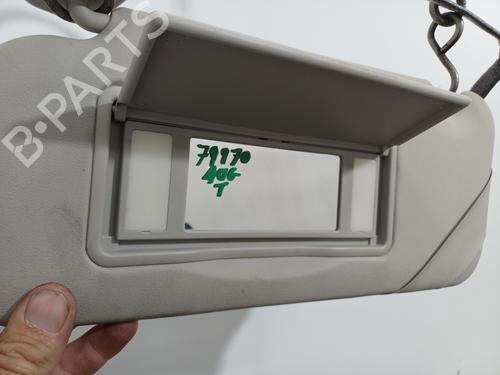 Left sun visor PEUGEOT 307 (3A/C) | BP36526317I1 - Image 3