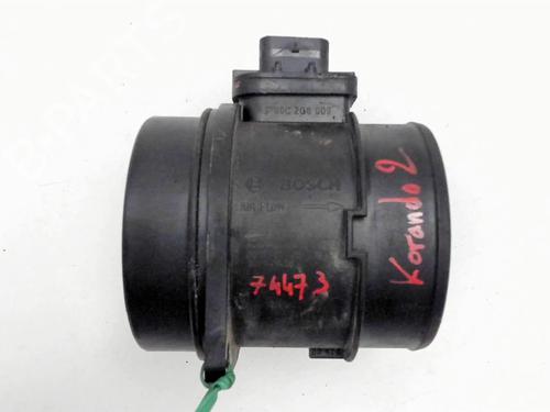 Used Mass air flow sensor Mass air flow sensor SSANGYONG KORANDO (CK) 2.0 e-XDi (150 hp) 25445078 25445078