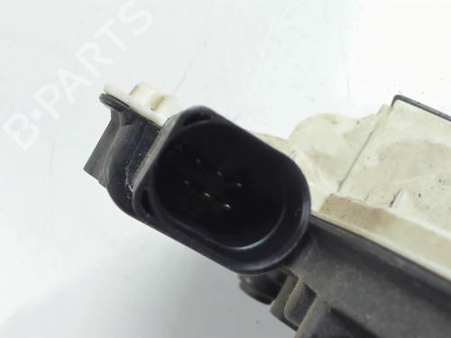 Used Rear left lock SKODA FABIA II (542) 1.6 TDI (75 hp) 20449999
