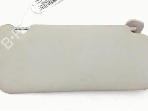 Left sun visor PEUGEOT 307 (3A/C) 1.6 HDi | BP37679946I1 - Image 2