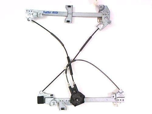 Used Front right window mechanism Front right window mechanism PEUGEOT PARTNER Box Body/MPV (5_, G_) 1.9 D (69 hp) 20459904 20459904