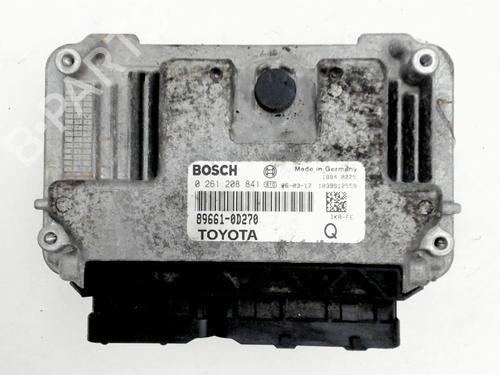 Used Engine control unit (ECU) TOYOTA YARIS (_P9_) 1.0 VVT-i (KSP90_, KSP90R) (69 hp) 26531994