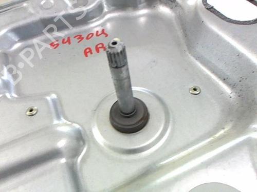 Used Rear left window mechanism Rear left window mechanism FORD C-MAX (DM2) 1.8 TDCi (115 hp) 20436541 20436541