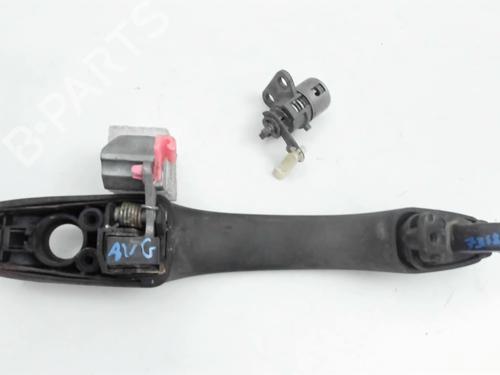 Front left exterior door handle DODGE CALIBER 2.0 CRD | BP20387184C128 