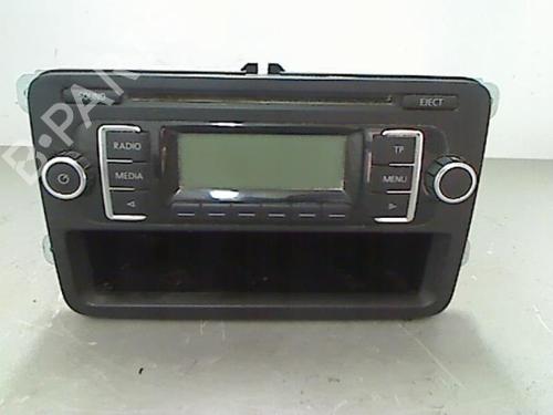 Used Radio VW POLO V (6R1, 6C1) 1.2 (60 hp) 20430923