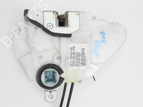 Front right lock HONDA CIVIC VIII Hatchback (FN, FK) 2.2 CTDi (FK3) | BP20388069C97 
