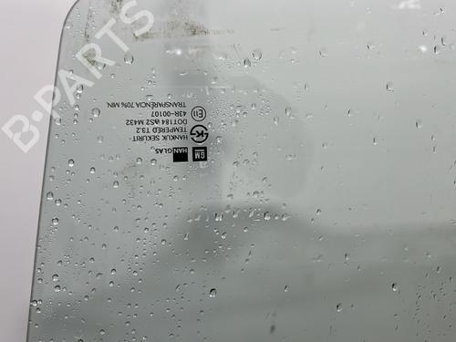 Used Front left door window Front left door window CHEVROLET AVEO / KALOS Hatchback (T250, T255) 1.2 (84 hp) 33635754 33635754