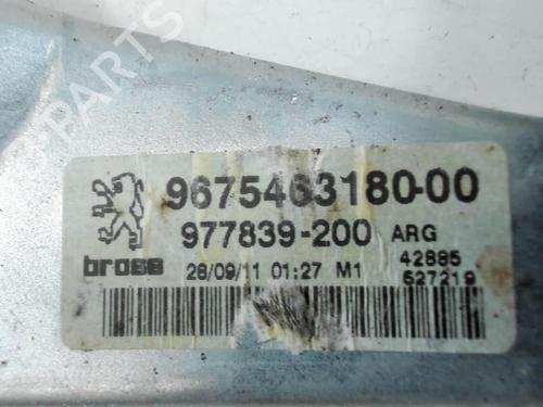 Rear left window mechanism PEUGEOT 308 I (4A_, 4C_) 1.6 16V | BP20442667C24 