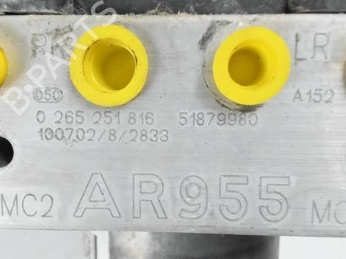 ABS pump ALFA ROMEO MITO (955_) 1.4 (955AXB1B) | BP26273915M43 