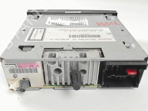 Radio CITROËN C4 I (LC_) 1.6 HDi | BP20446395E6 