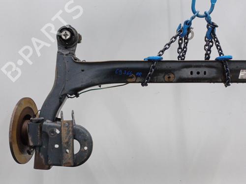 Used Rear axle RENAULT LAGUNA III Grandtour (KT0/1) 1.5 dCi (KT0A, KT0R, KT02) (110 hp) 20406528
