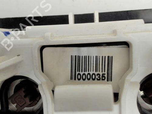Climate control CITROËN BERLINGO MULTISPACE (B9) 1.6 HDi 110 | BP27873585I5 