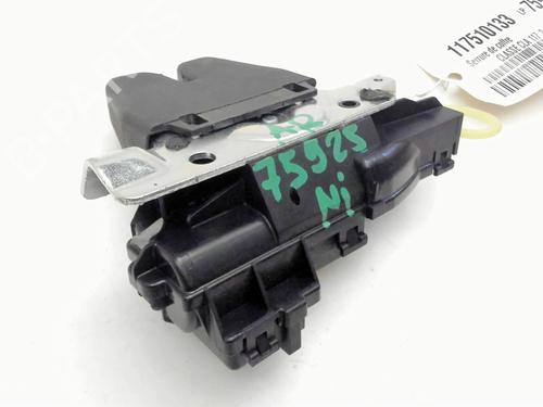 Fechadura da mala MERCEDES-BENZ CLA Coupe (C117) CLA 200 CDI / d (117.308) | BP30795262C101