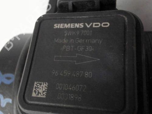 Mass air flow sensor PEUGEOT 407 Coupe (6C_) 2.7 HDi | BP40002501M95 - Image 2