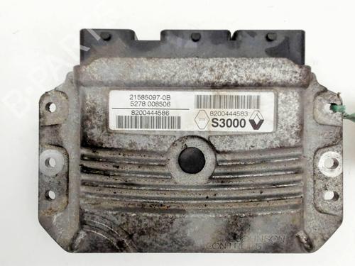 Engine control unit (ECU) RENAULT LAGUNA II (BG0/1_) 1.6 16V (BG1G, BG1H) | BP35938329M57 - Image 6