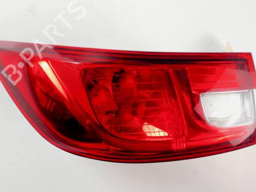 Used Left taillight RENAULT CLIO IV (BH_) 1.5 dCi 75 (75 hp) 20447318