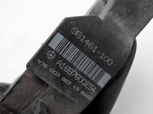 Front right exterior door handle MERCEDES-BENZ B-CLASS Sports Tourer (W245) B 180 CDI (245.207) | BP25445243C129 