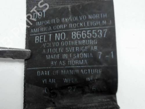 Used Rear right belt tensioner VOLVO V50 (545) 2.0 D (136 hp) 20395680