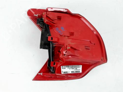 Right taillight PEUGEOT 3008 I MPV (0U_) 1.6 HDi | BP27838455C35 