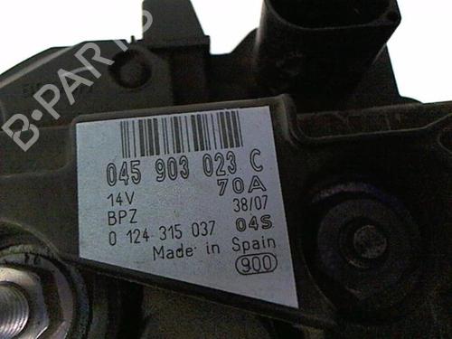 Alternator SEAT IBIZA III (6L1) 1.4 TDI | BP20414721M7 