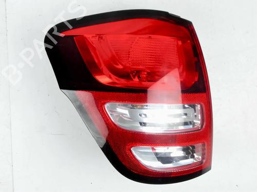 Left taillight CITROËN C3 II (SC_) 1.6 VTi 120 | BP40280016C34 - Image 4