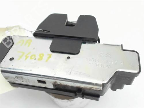 Tailgate lock PEUGEOT 3008 I MPV (0U_) 1.6 HDi | BP20387585C101 