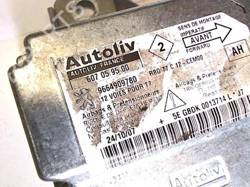 ECU airbags PEUGEOT 308 I (4A_, 4C_) 1.6 HDi | BP21233525M53 