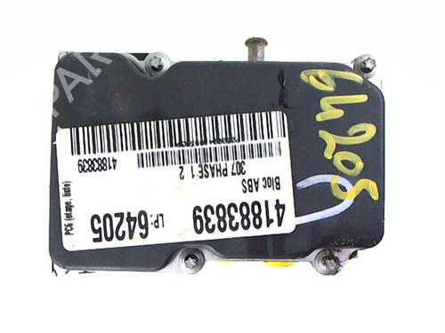 ABS pump PEUGEOT 307 (3A/C) 2.0 HDi 90 | BP20392158M43 