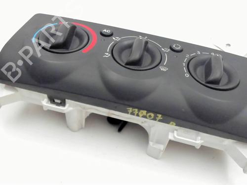 Commande Chauffage RENAULT CLIO II (BB_, CB_) 1.2 16V (BB05, BB0W, BB11, BB27, BB2T, BB2U, BB2V, CB05,... | BP29513875I5 