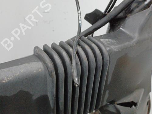 Rear axle CITROËN C4 Picasso I MPV (UD_) 1.6 HDi | BP20402058M2 