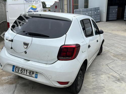 Steering column DACIA SANDERO II 1.5 dCi 75 / Blue dCi 75 (B8JW, B8M4, B8AH, B8M7, B8M6) | BP20420299M21 