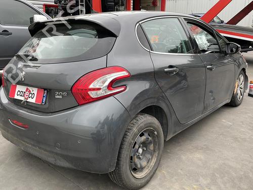 Front left lock PEUGEOT 208 I (CA_, CC_) 1.6 HDi | BP20400860C98 